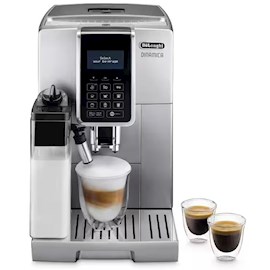 ყავის აპარატი Delonghi ECAM350.75.S Dinamica, 1450W, 1.8L, Coffee Machine, Silver